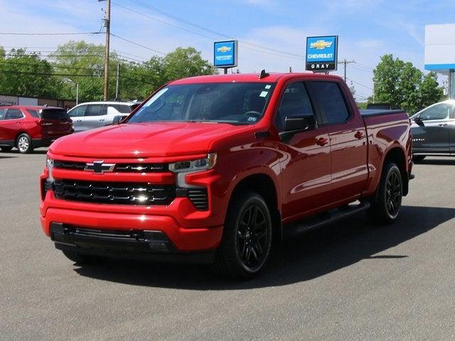 2023 Chevrolet Silverado 1500 4WD Crew Cab Short Bed RST