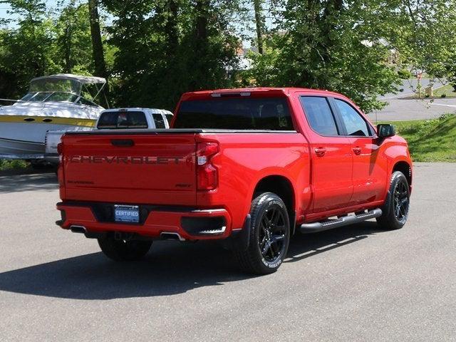 2023 Chevrolet Silverado 1500 4WD Crew Cab Short Bed RST