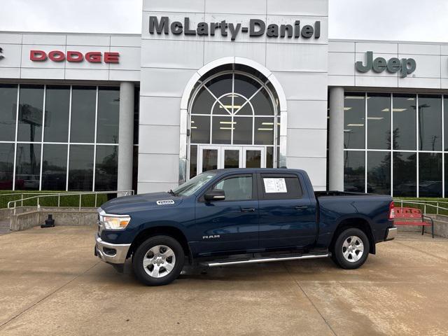 2022 RAM 1500 Big Horn Crew Cab 4x4 57 Box