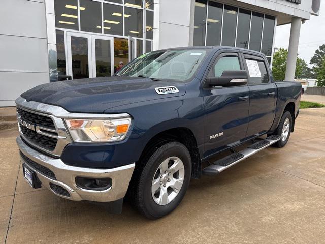 2022 RAM 1500 Big Horn Crew Cab 4x4 57 Box