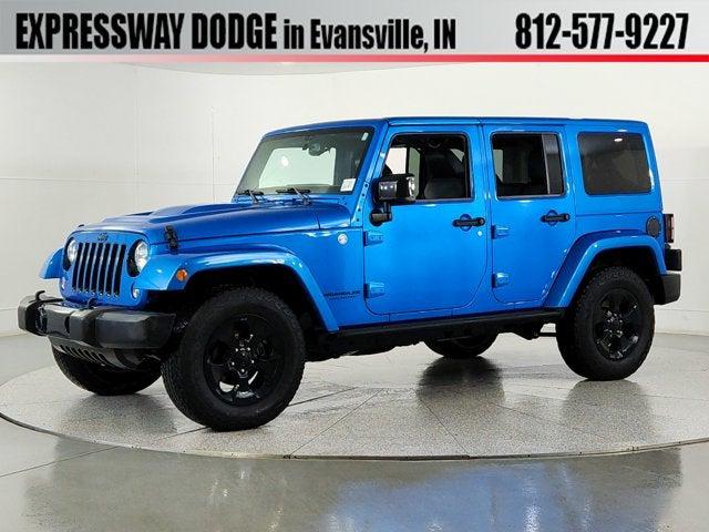 2015 Jeep Wrangler Unlimited Altitude