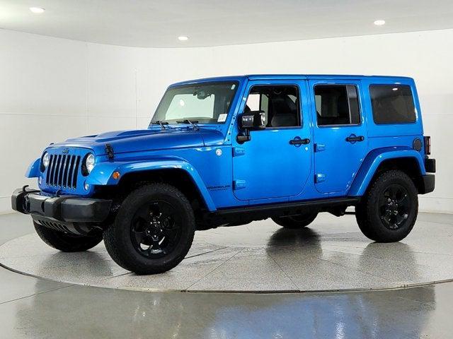2015 Jeep Wrangler Unlimited Altitude