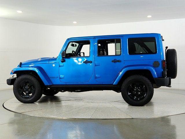 2015 Jeep Wrangler Unlimited Altitude