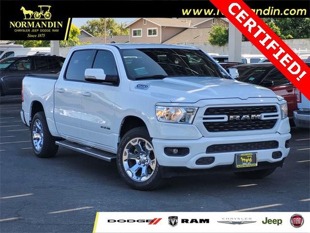 2023 RAM 1500 Big Horn Crew Cab 4x4 57 Box