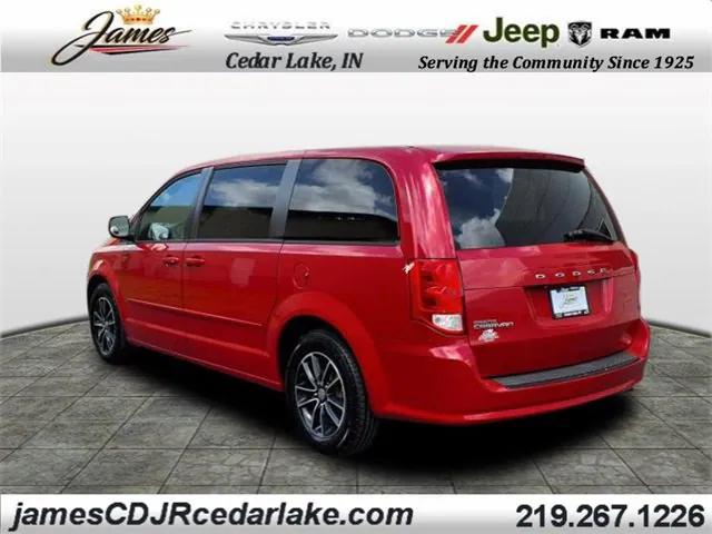 2015 Dodge Grand Caravan SXT