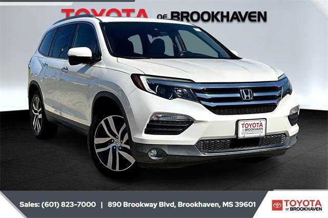 2017 Honda Pilot Touring