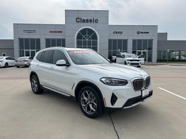 2024 BMW X3 xDrive30i