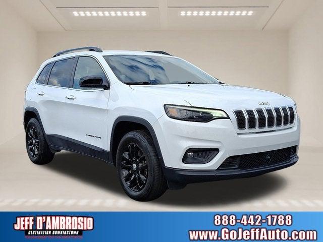 2022 Jeep Cherokee Latitude Lux 4x4