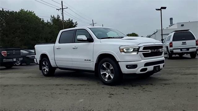 Used 2019 RAM Ram 1500 Pickup Laramie with VIN 1C6SRFJT4KN772685 for sale in Waterford, MI