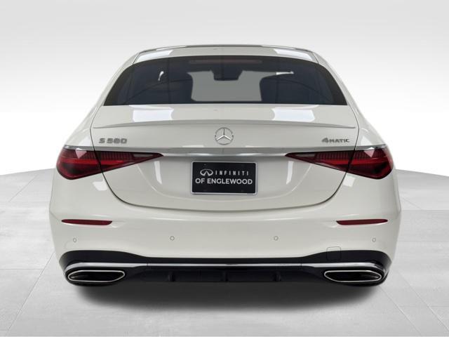 2021 Mercedes-Benz S 580 4MATIC