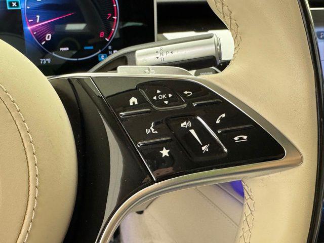 2021 Mercedes-Benz S 580 4MATIC