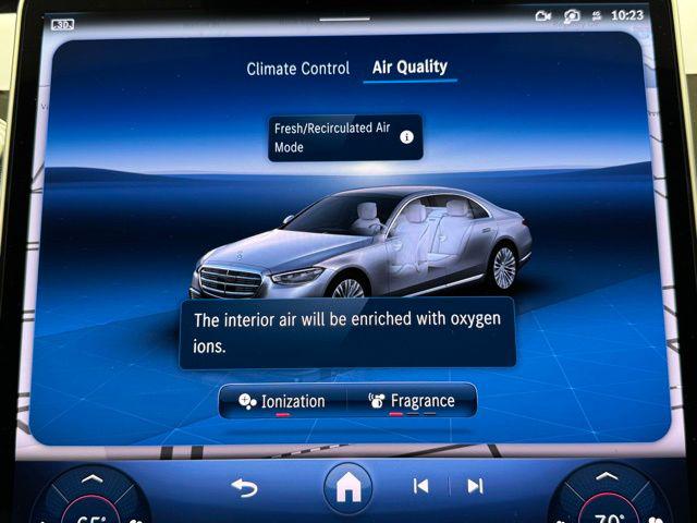 2021 Mercedes-Benz S 580 4MATIC