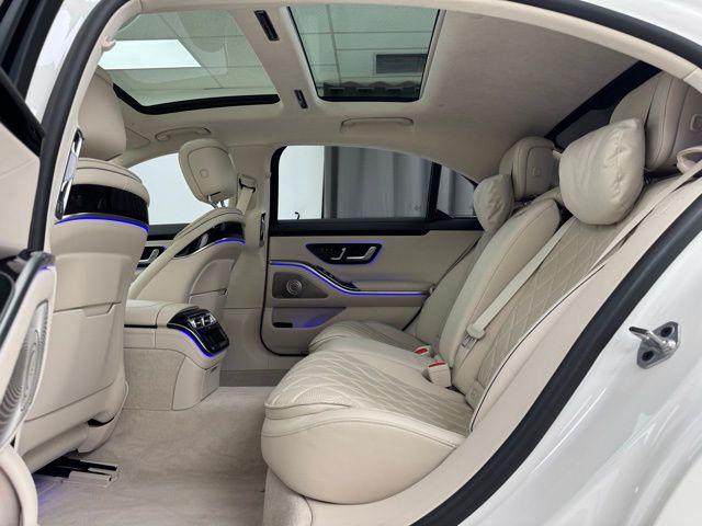 2021 Mercedes-Benz S 580 4MATIC