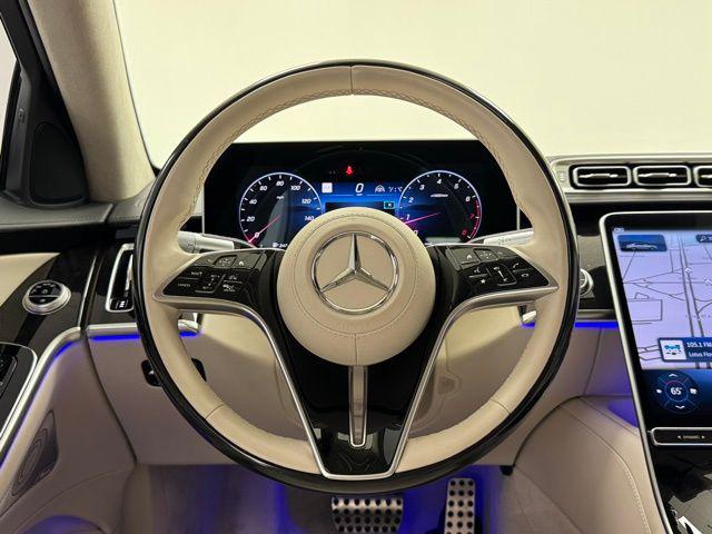 2021 Mercedes-Benz S 580 4MATIC