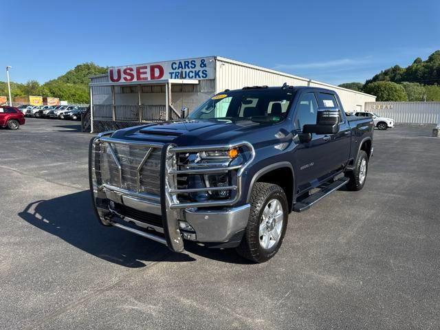 2020 Chevrolet Silverado 2500HD 4WD Crew Cab Standard Bed LTZ for sale in Richlands, VA