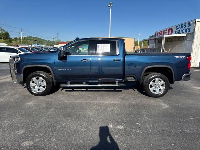 2020 Chevrolet Silverado 2500HD 4WD Crew Cab Standard Bed LTZ