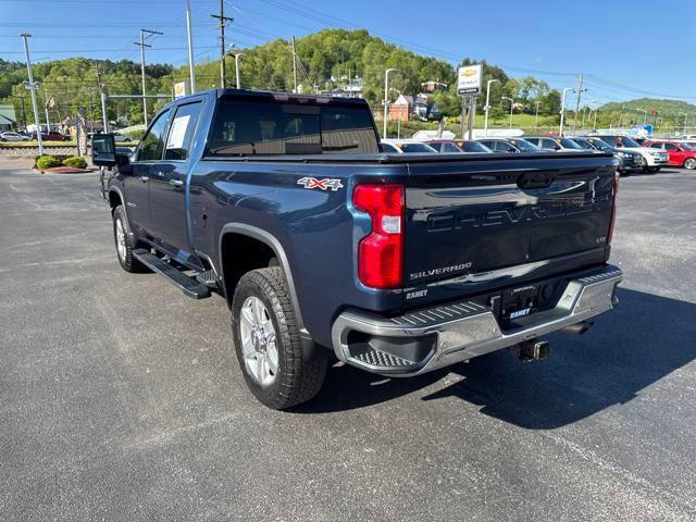 2020 Chevrolet Silverado 2500HD 4WD Crew Cab Standard Bed LTZ