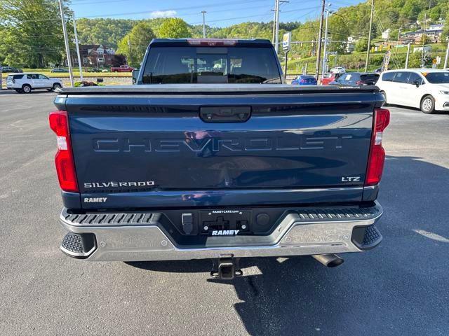 2020 Chevrolet Silverado 2500HD 4WD Crew Cab Standard Bed LTZ
