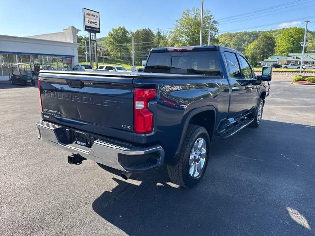 2020 Chevrolet Silverado 2500HD 4WD Crew Cab Standard Bed LTZ
