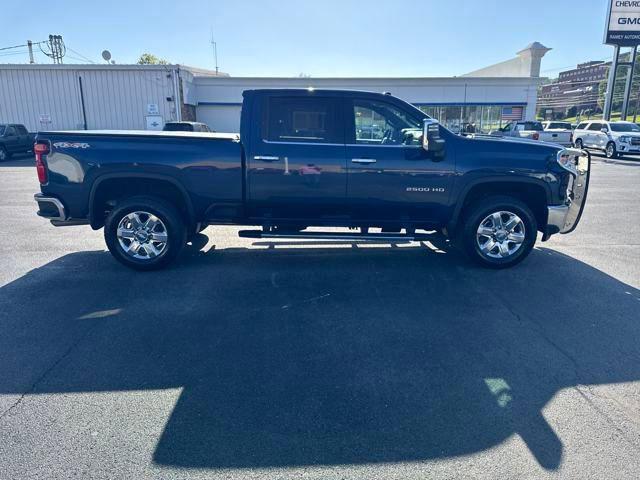 2020 Chevrolet Silverado 2500HD 4WD Crew Cab Standard Bed LTZ