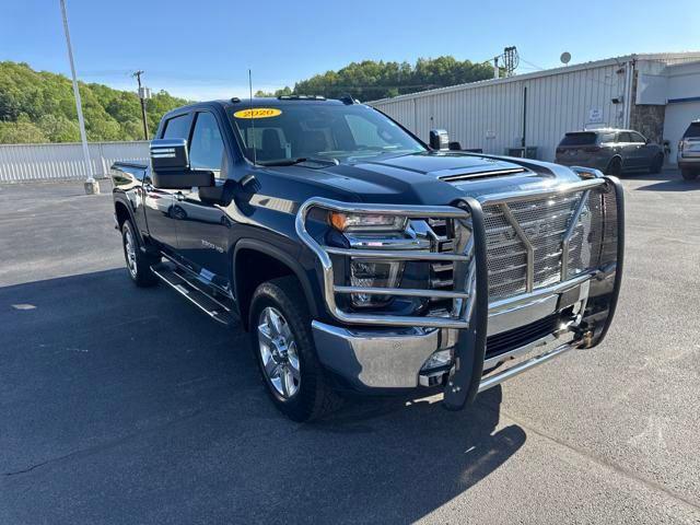 2020 Chevrolet Silverado 2500HD 4WD Crew Cab Standard Bed LTZ