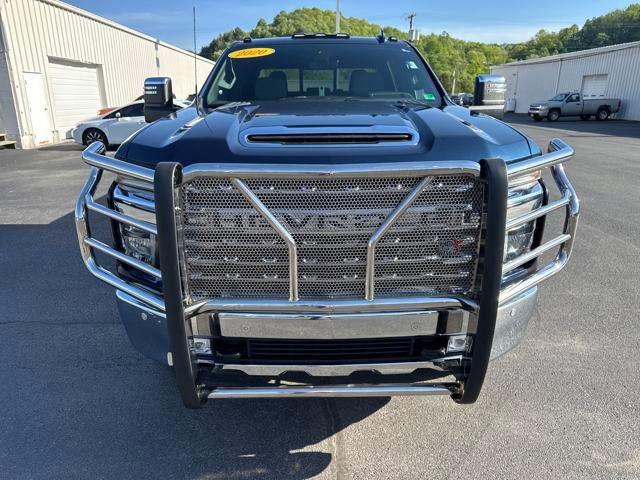 2020 Chevrolet Silverado 2500HD 4WD Crew Cab Standard Bed LTZ