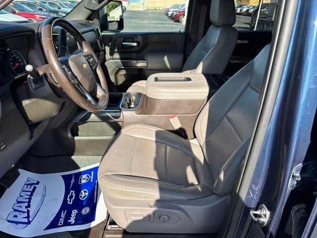 2020 Chevrolet Silverado 2500HD 4WD Crew Cab Standard Bed LTZ