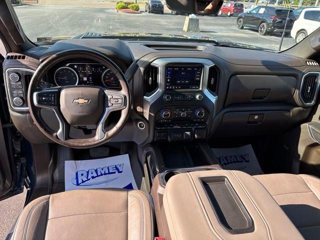 2020 Chevrolet Silverado 2500HD 4WD Crew Cab Standard Bed LTZ