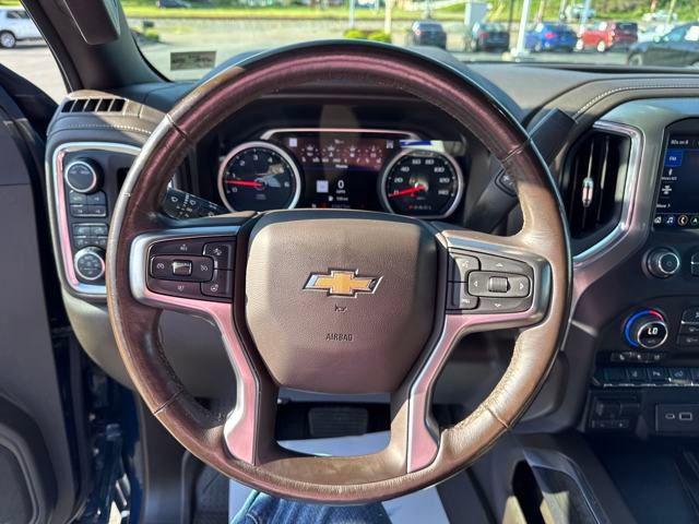 2020 Chevrolet Silverado 2500HD 4WD Crew Cab Standard Bed LTZ