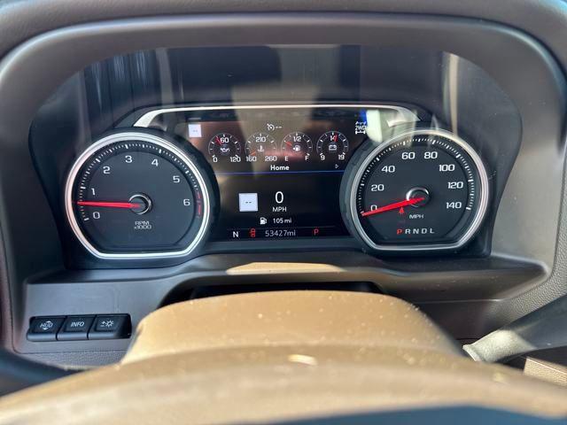 2020 Chevrolet Silverado 2500HD 4WD Crew Cab Standard Bed LTZ
