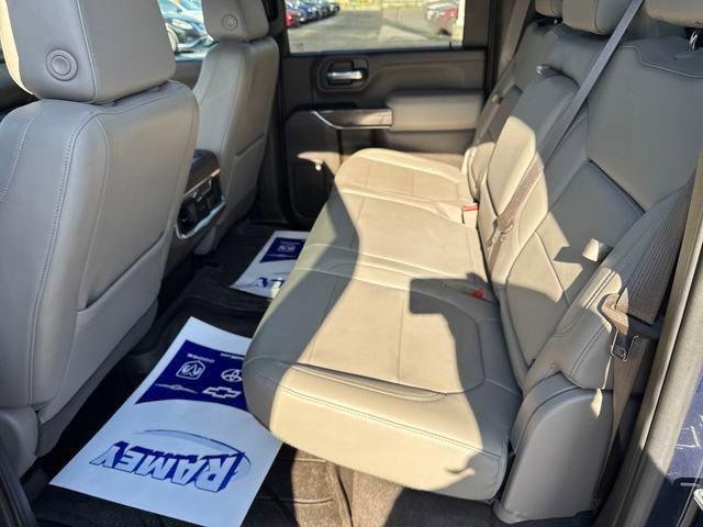 2020 Chevrolet Silverado 2500HD 4WD Crew Cab Standard Bed LTZ