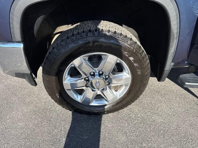 2020 Chevrolet Silverado 2500HD 4WD Crew Cab Standard Bed LTZ