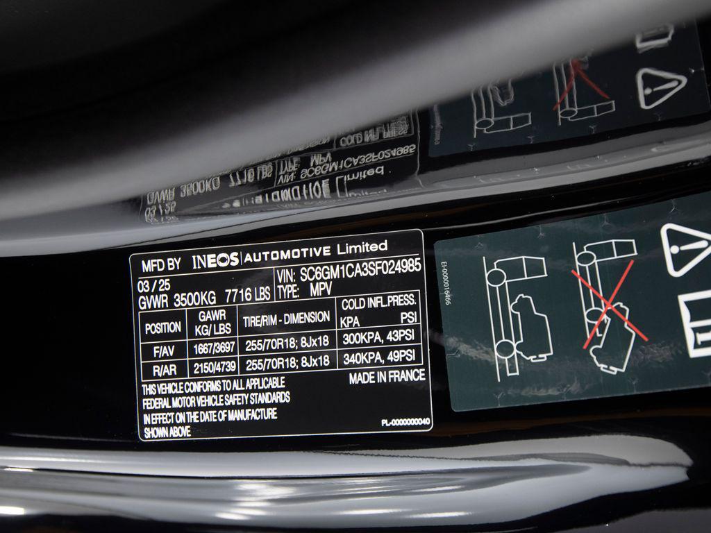 2025 INEOS Grenadier Fieldmaster Edition - Photo 37