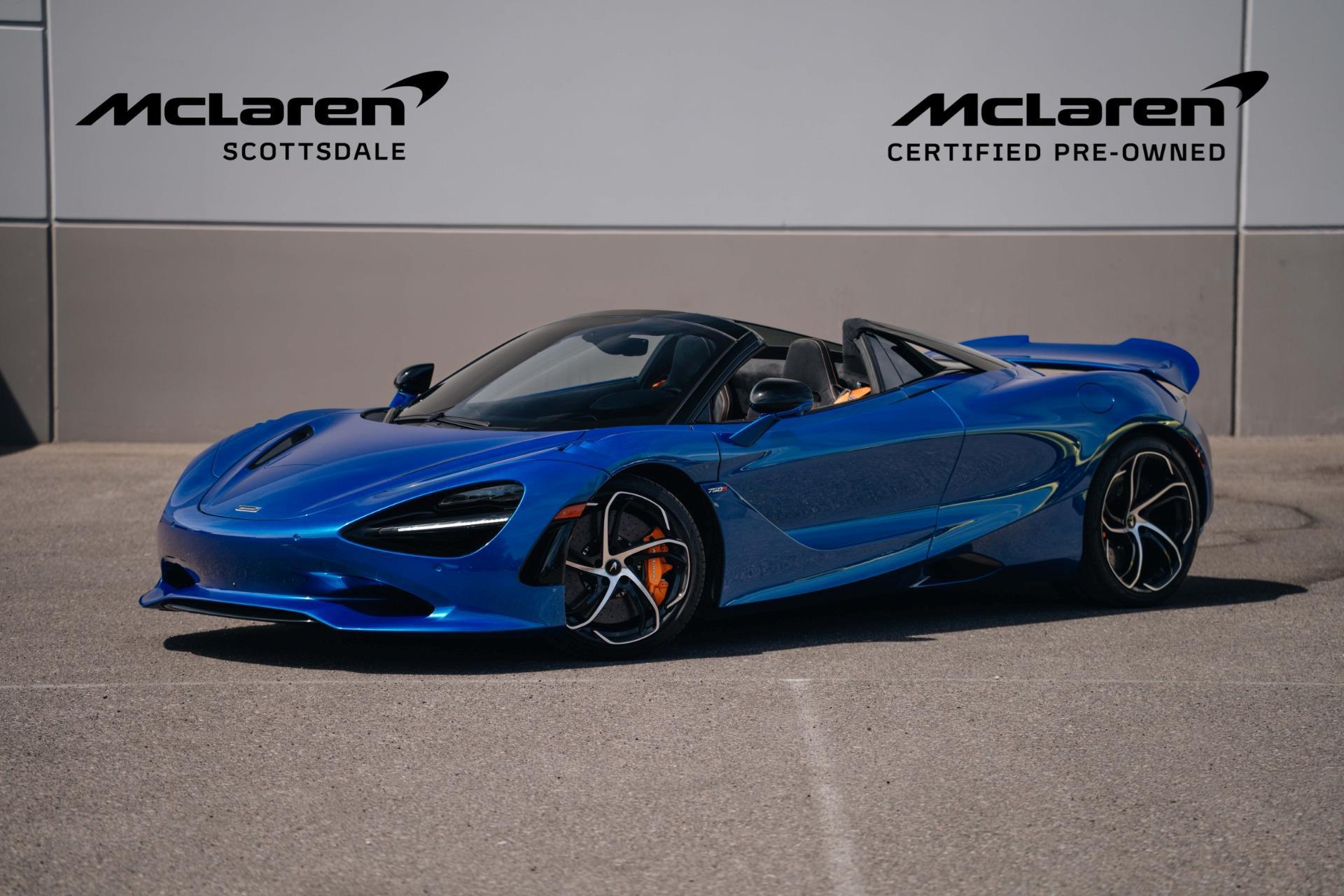 /2024 Mclaren 750S