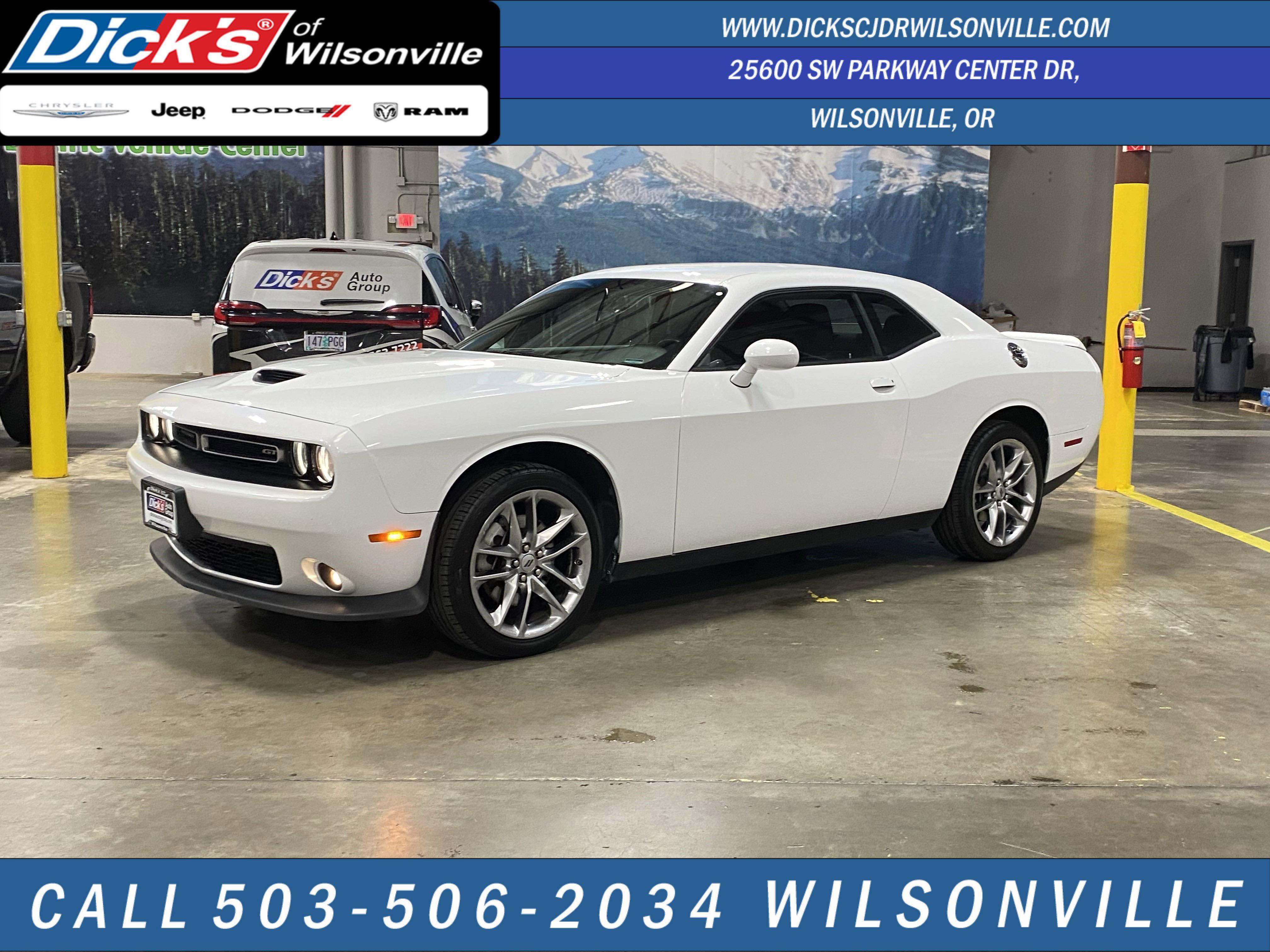 2022 Dodge Challenger GT
