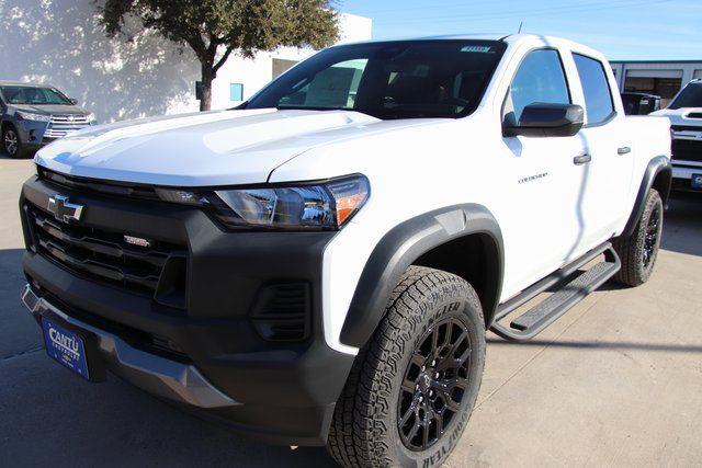 2025 Chevrolet Colorado 4WD Trail Boss