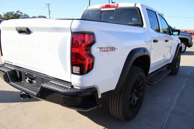 2025 Chevrolet Colorado 4WD Trail Boss