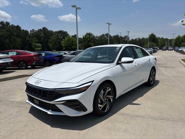 2025 Hyundai Elantra Hybrid Limited for sale in COVINGTON, LA