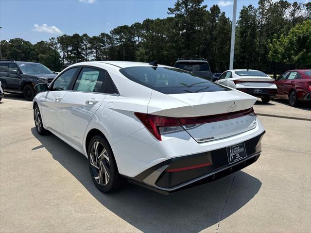 2025 Hyundai Elantra Hybrid Limited