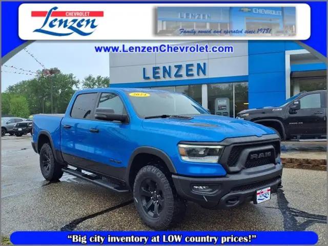 2024 Ram 1500 Rebel Crew Cab 4x4 5'7" Box for sale in Chaska, MN