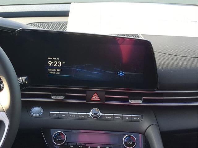 2025 Hyundai Elantra SEL Convenience