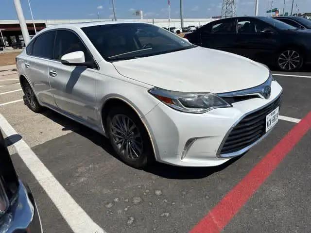 2017 Toyota Avalon Hybrid Limited for sale in Dallas, TX