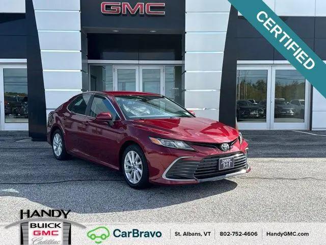 2021 Toyota Camry LE for sale in Saint Albans, VT
