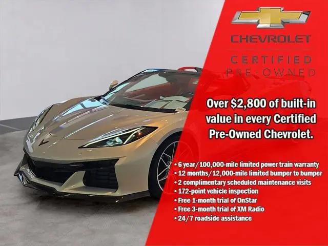 2023 Chevrolet Corvette Z06 RWD Convertible 3LZ for sale in Dover, NH