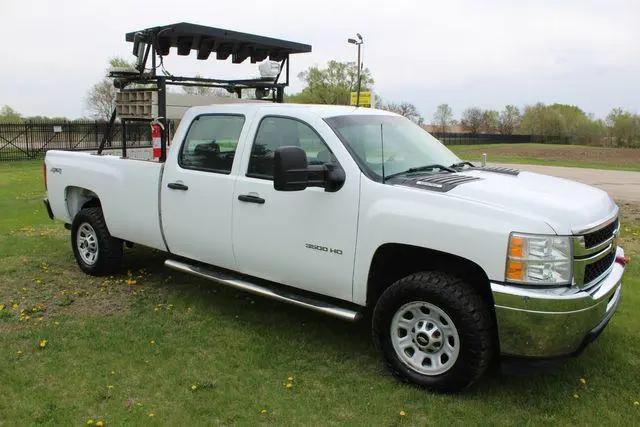 2014 Chevrolet Silverado 3500HD Work Truck for sale in Roscoe, IL