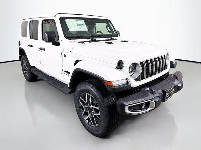 2025 Jeep Wrangler WRANGLER 4-DOOR SAHARA