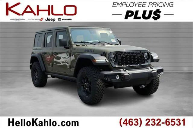 2025 Jeep Wrangler WRANGLER 4-DOOR WILLYS