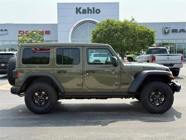 2025 Jeep Wrangler WRANGLER 4-DOOR WILLYS
