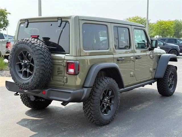 2025 Jeep Wrangler WRANGLER 4-DOOR WILLYS