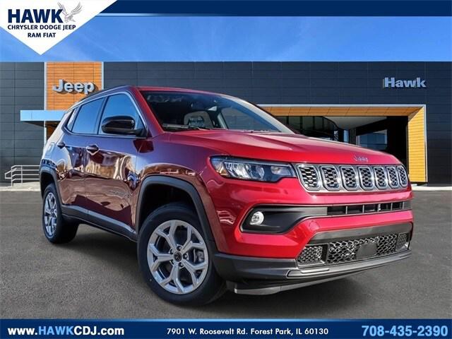 2025 Jeep Compass COMPASS LATITUDE 4X4